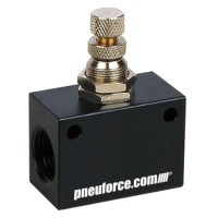 Precision Pneumatic Flow Controls