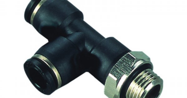 Conek Pneuforce Run Tee 10mm Tube 1/4 Universal Thread