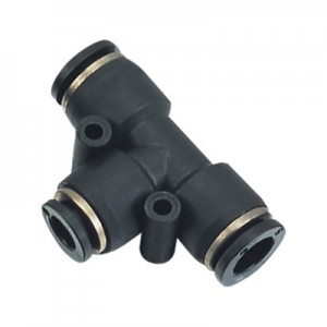 Reducing Tee Push To Connect Fitting