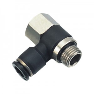 Female Universal Elbow Push To Connect Fitting