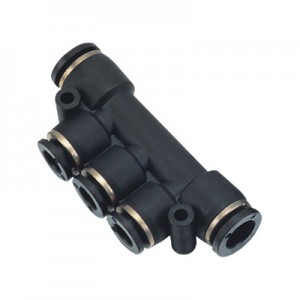Manifold Unequal Push To Connect Fitting