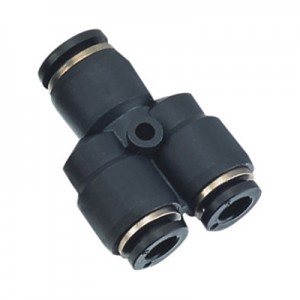 Reducing Y Push To Connect Fitting