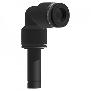 Plug In Elbow Push To Connect Fitting
