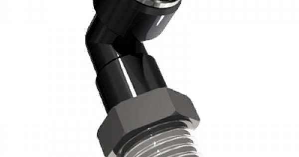 Conek Pneuforce Male Elbow 1/4 Tube 1/4NPT