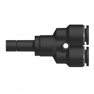 Plug In Y Push To Connect Fitting