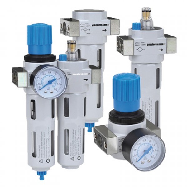 Pneumatic Components for Industrial Applications - Filters, Valves ...