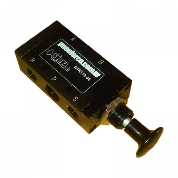 Pneumatic Air Push Pull Valves