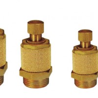 Brass Silencer Throttles