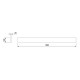 FMORSTRP20X100X1220-400DSHELL