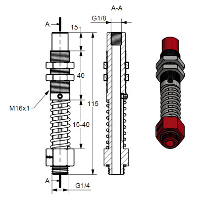 VFLCEXNR1425M16X40