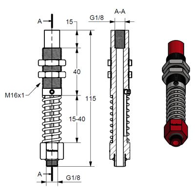 VFLCEXNR1825M16X40