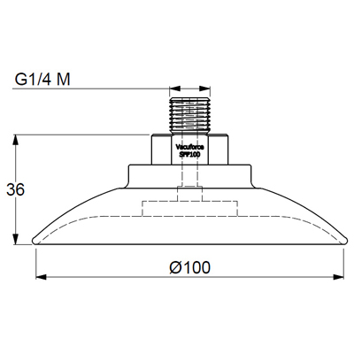 SFF100N-60-G1/4M