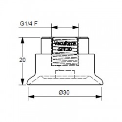 SFF30N-45-G1/4F SFF30N-45-G1/4F