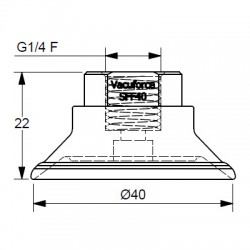 SFF40N-45-G1/4F SFF40N-45-G1/4F