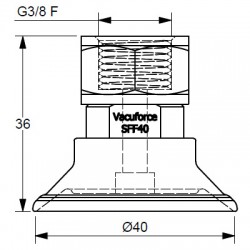SFF40N-45-G3/8F SFF40N-45-G3/8F