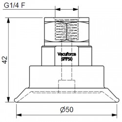 SFF50N-45-G1/4F SFF50N-45-G1/4F