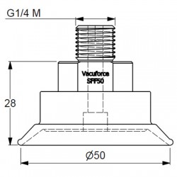 SFF50N-45-G1/4M SFF50N-45-G1/4M