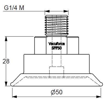SFF50N-60-G1/4M