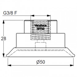 SFF50N-45-G3/8F SFF50N-45-G3/8F