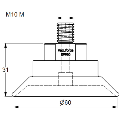 SFF60N-60-M10M