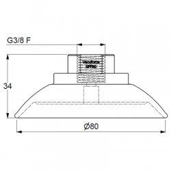 SFF80N-45-G3/8F SFF80N-45-G3/8F