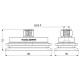SOB40X80N-60-G1/4F