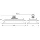 SOB70X140N-60-G3/8F