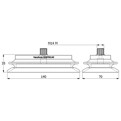 SOB70X140N-60-M14