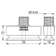 SOF16X50N-60-M14X1.5M