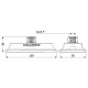 SOF50X100N-45-G1/4F