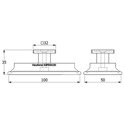 SOF50X100N-60-RA SOF50X100N-60-RA