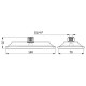 SOF70X140N-60-G1/4F