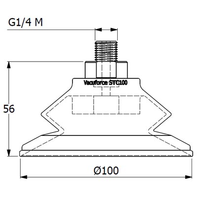 STC100N-60-G1/4M STC100N-60-G1/4M