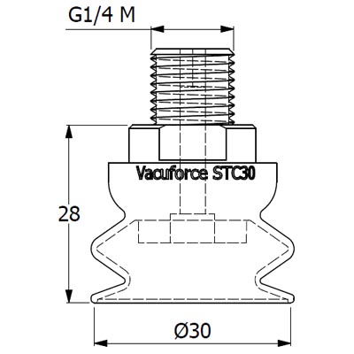 STC30N-60-G1/4M