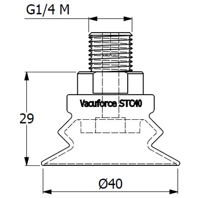 STC40N-60-G1/4M