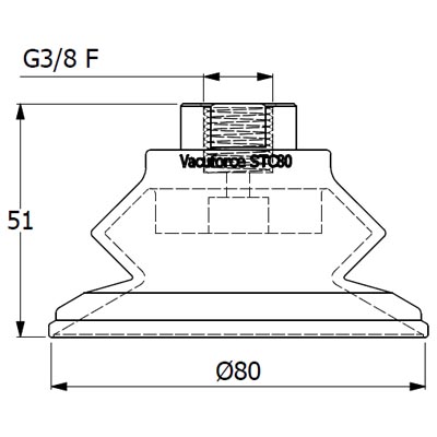 STC80N-60-3/8NPSF STC80N-60-3/8NPSF