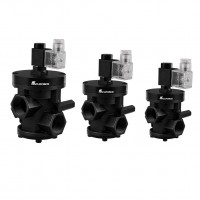 Vacuum Solenoid Poppet Valves