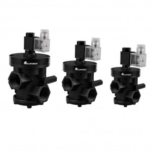 Vacuum Solenoid Poppet Valves