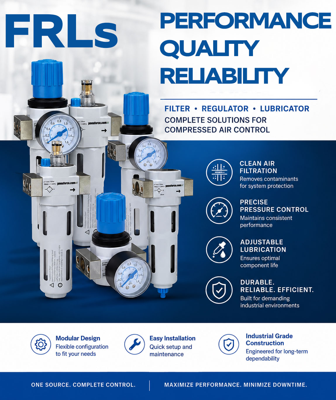 Pneuforce FRLs